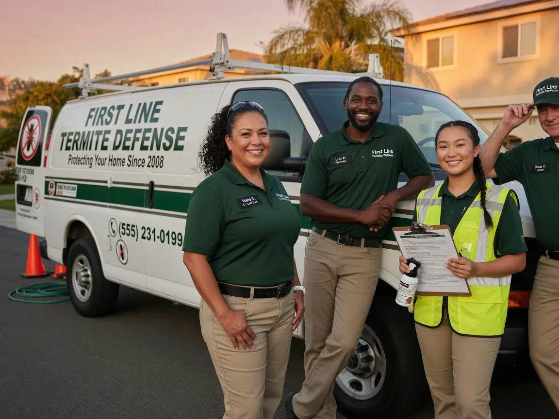 Termite Treatment company in Oakville, CA